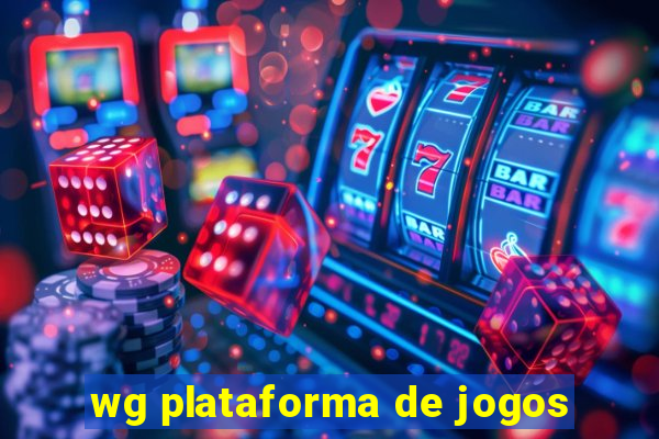 wg plataforma de jogos